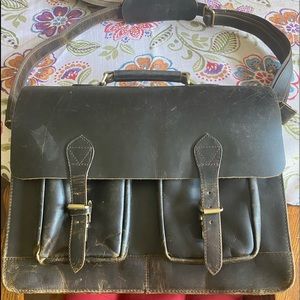 Leather Laptop bag